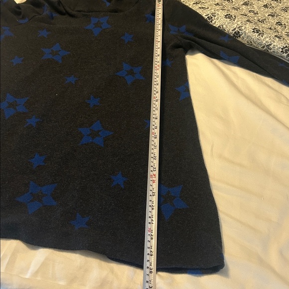 Luc Fontaine hooded women’s tunic.  Size 8 Like new. Soft. - Picture 9 of 9